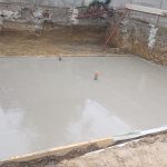 Coulage de dalle en béton