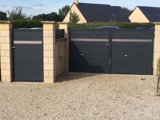 L.S.Renov pour la mise en place de portail