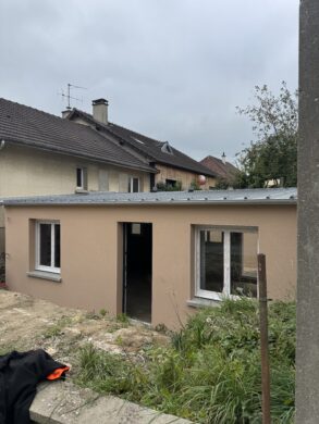 petite extention de 40m²