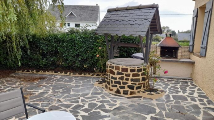 L.S.Renov jointoiement d'une terrasse et d'un puit