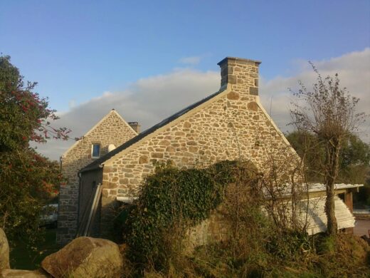 jointoiement d'un pignon